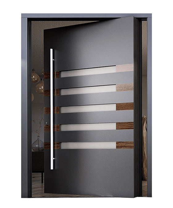 Low Ie oxygen Usa exterior rupere termica PIVOT 1017 - Door System