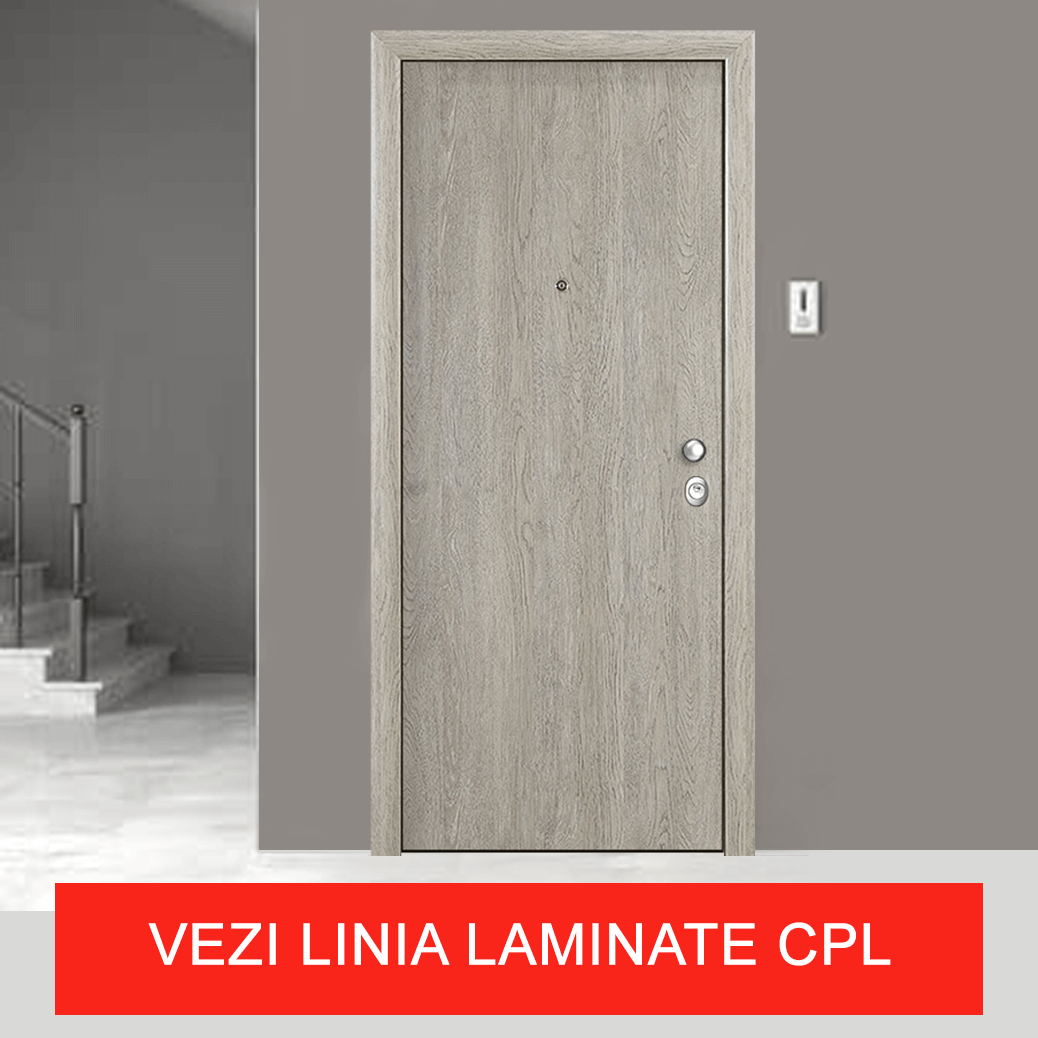 Usi exterior securizate antiefractie laminate cPL