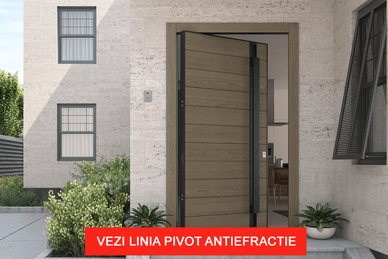 Usi securizate antiefractie Pivot