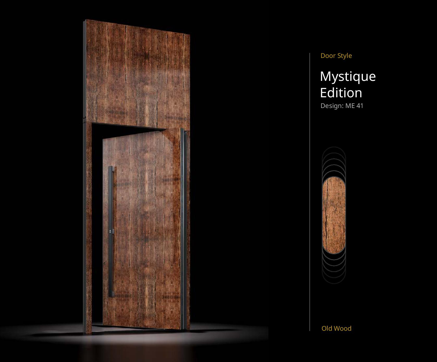 ME 41 – Old Wood