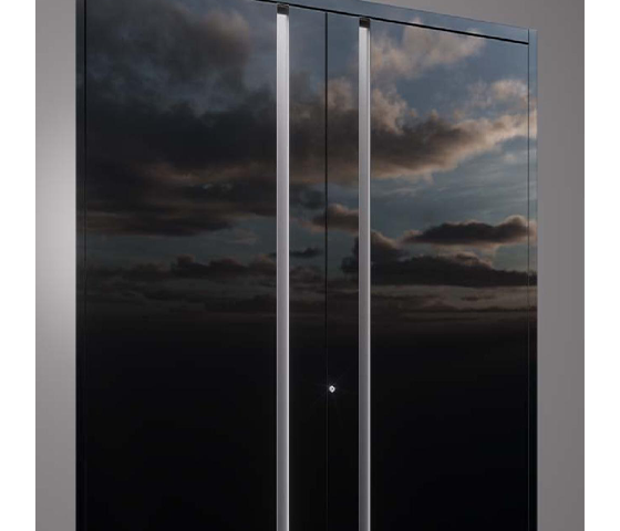 1020 Crystal Facing black glass SuperiorPivot