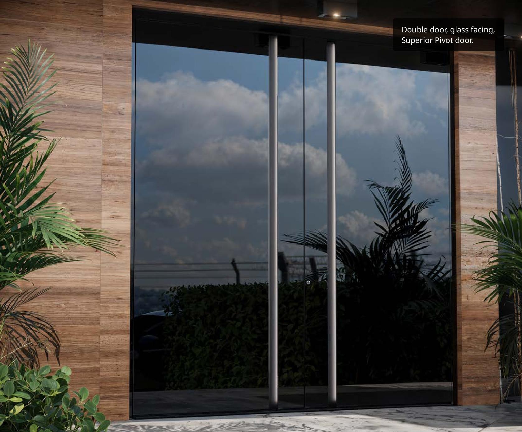1020 Crystal Facing black glass SuperiorPivot