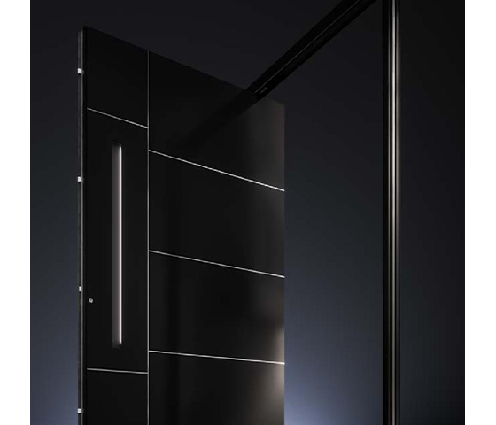 3D Inox 1012 RAL 9005 Structura