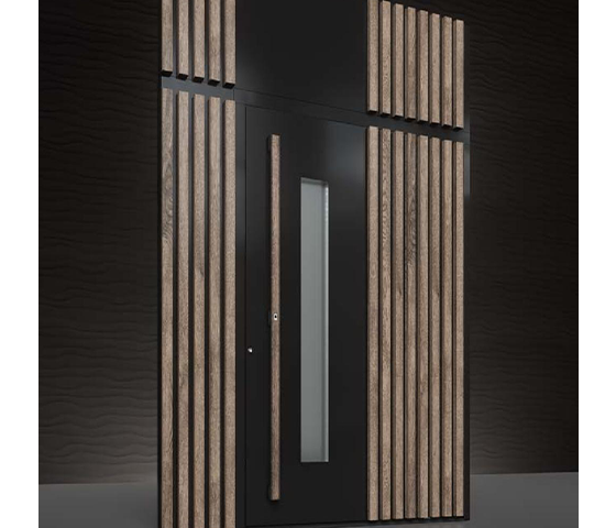SuperiorPivot Tube Doors 1001 - tube 60 x20mm
