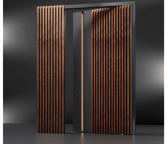 SuperiorPivot Tube Doors 1023 - tube 40x40mm